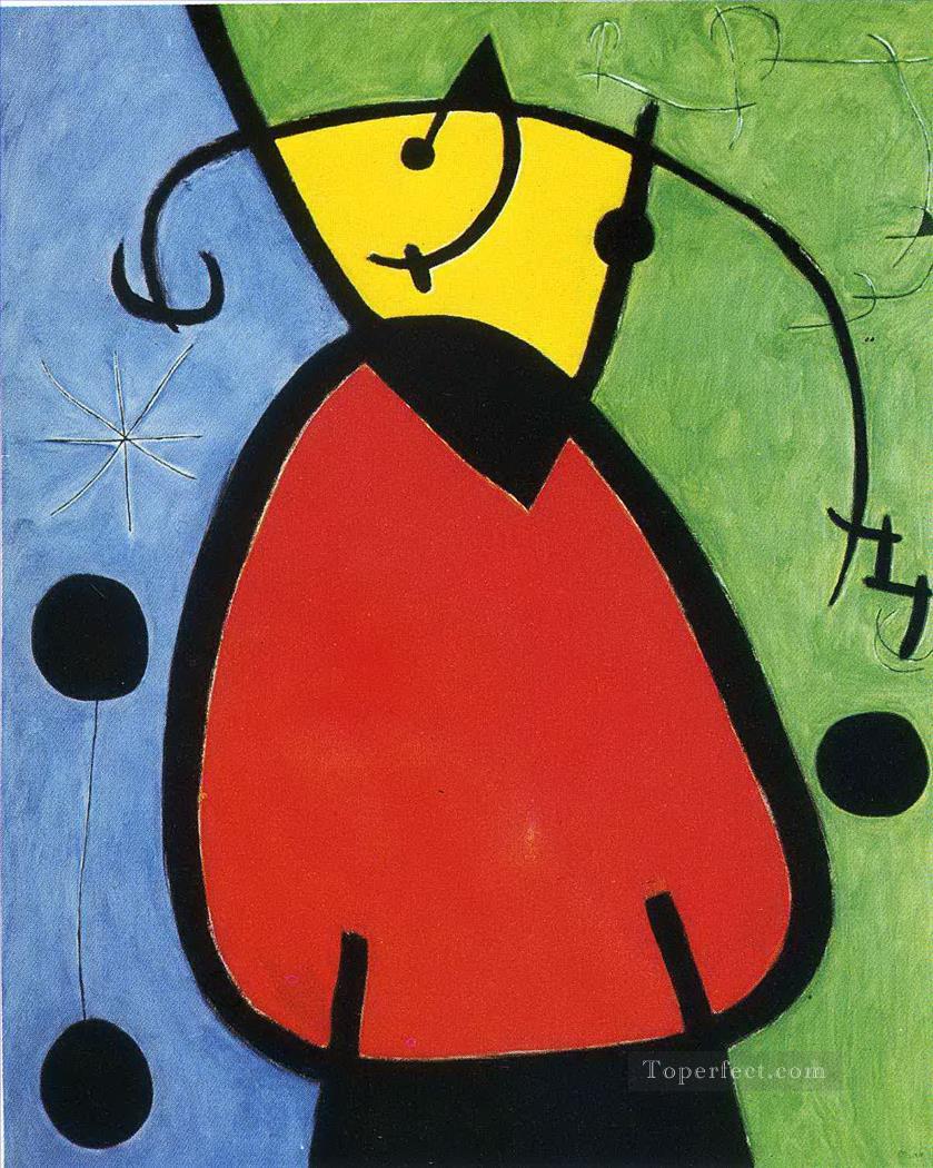 The Birth of Day Joan Miro Oil Paintings